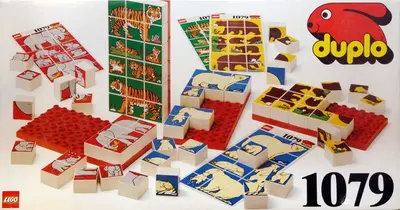 LEGO Dacta 1079 Animal Mosaic Puzzle set