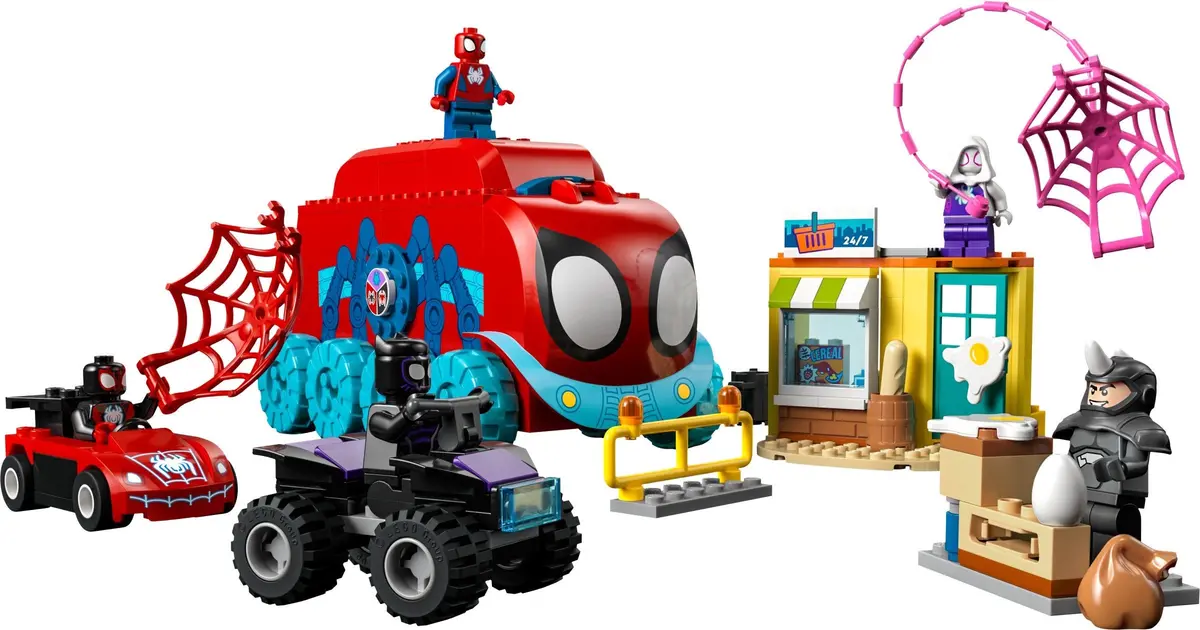 LEGO Marvel Super Heroes 10791 Team Spidey's Mobile Headquarters set