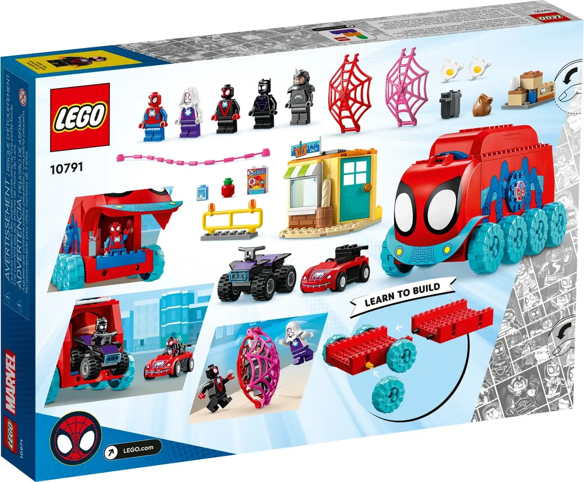 LEGO Marvel Super Heroes 10791 Team Spidey's Mobile Headquarters set, image 3