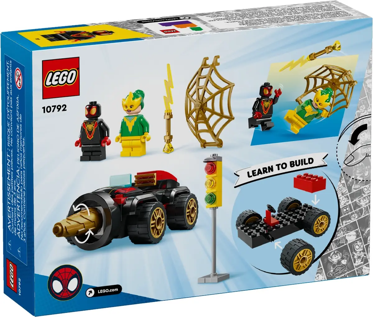 LEGO Marvel Super Heroes 10792 Drill Spinner Vehicle set, image 2