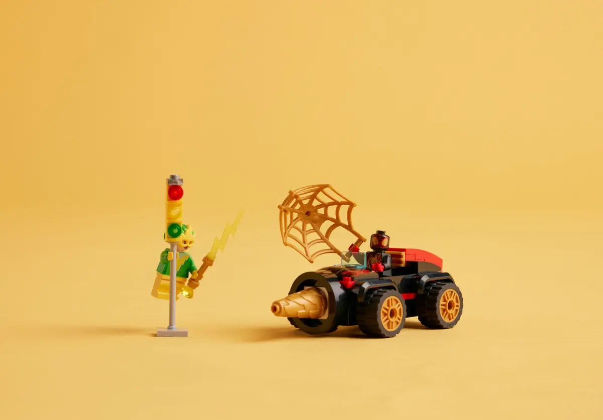 LEGO Marvel Super Heroes 10792 Drill Spinner Vehicle set, image 6