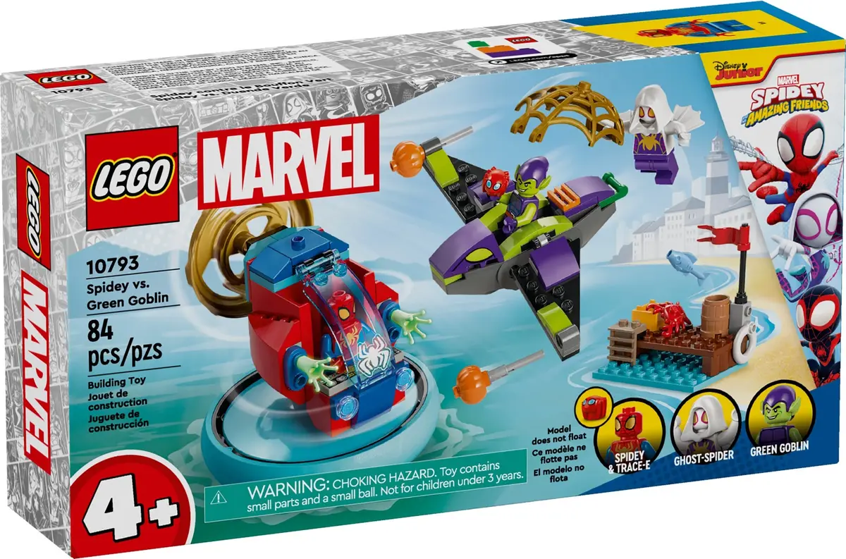 LEGO Marvel Super Heroes 10793 Spidey vs. Green Goblin set, image 2