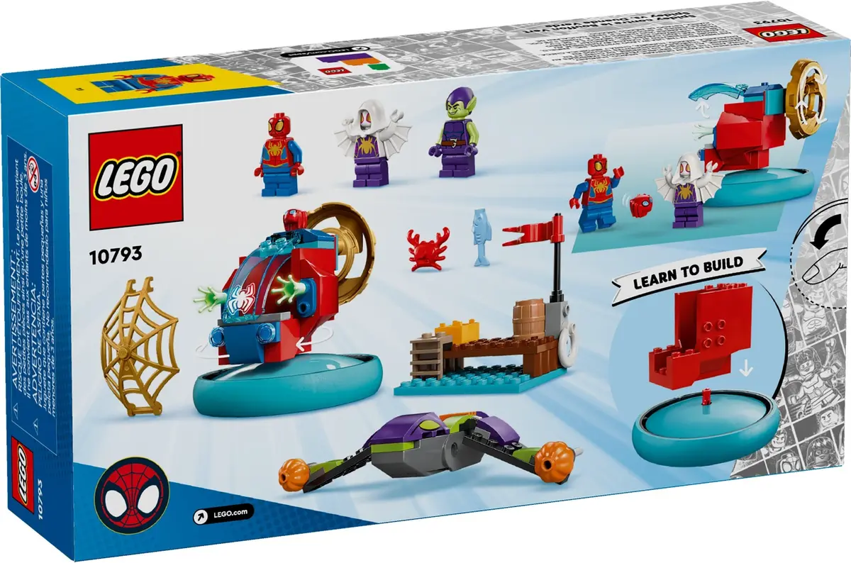 LEGO Marvel Super Heroes 10793 Spidey vs. Green Goblin set, image 3
