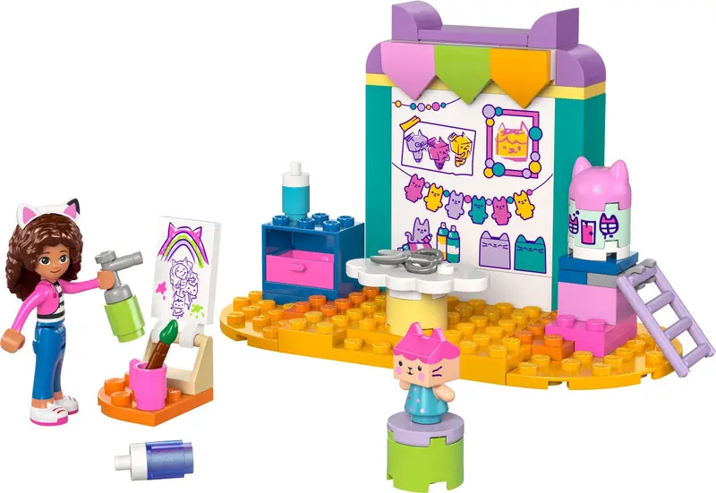 LEGO Gabby's Dollhouse 10795 Crafting with Baby Box set
