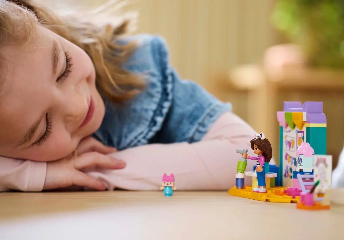 LEGO Gabby's Dollhouse 10795 Crafting with Baby Box set, image 7