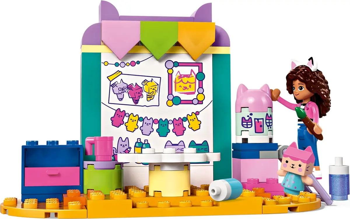 LEGO Gabby's Dollhouse 10795 Crafting with Baby Box set, image 2