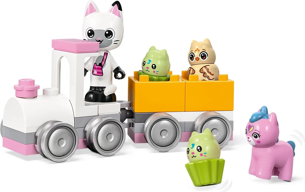 LEGO Gabby's Dollhouse 10796 Gabby's Kitty Care Ear set, image 2