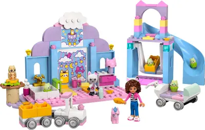 LEGO Gabby's Dollhouse 10796 Gabby's Kitty Care Ear set