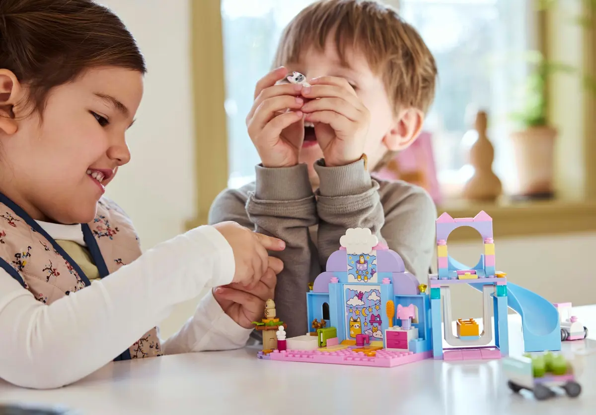 LEGO Gabby's Dollhouse 10796 Gabby's Kitty Care Ear set, image 6