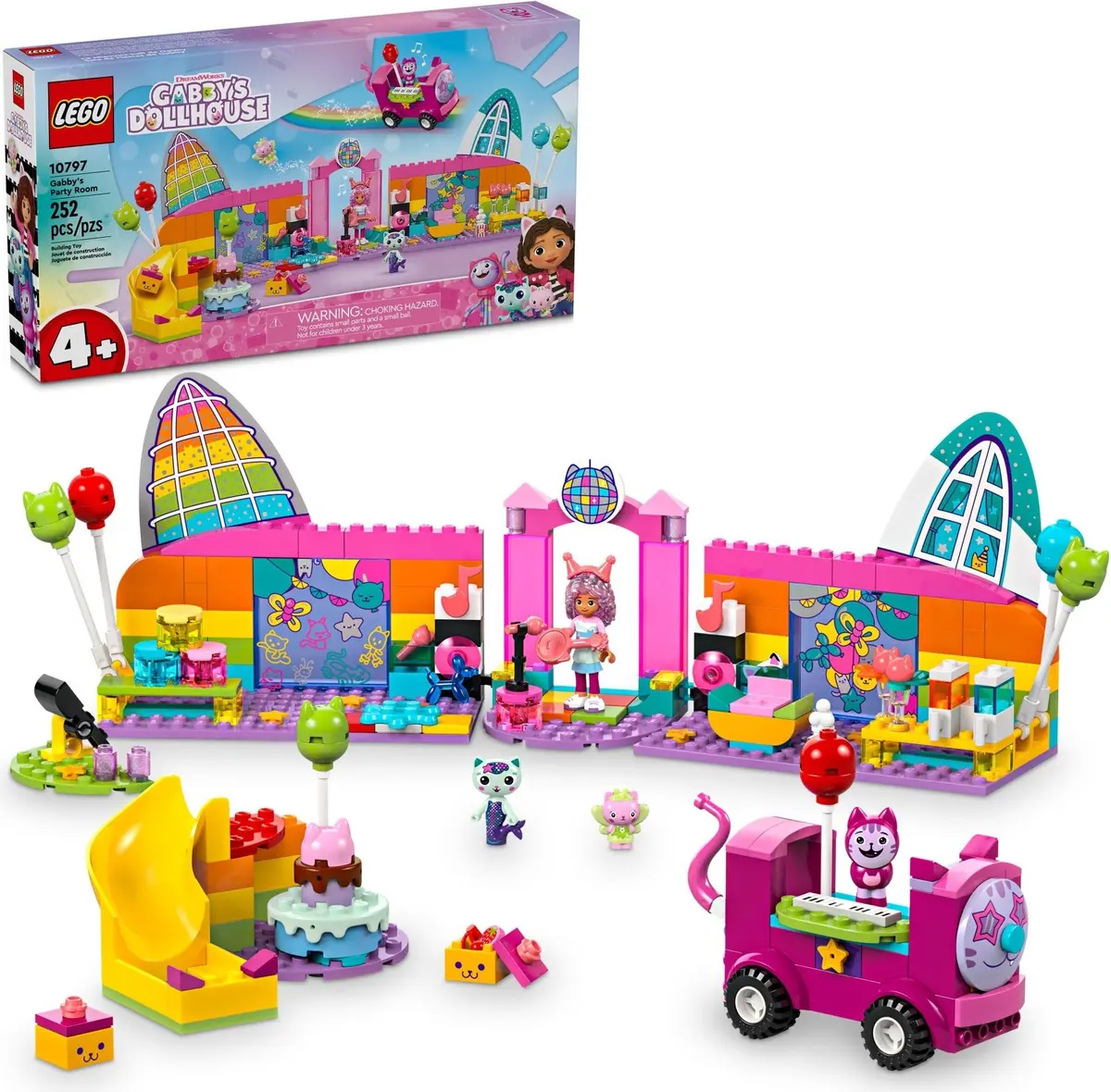 LEGO Gabby's Dollhouse 10797 Gabby's Party Room set, image 5