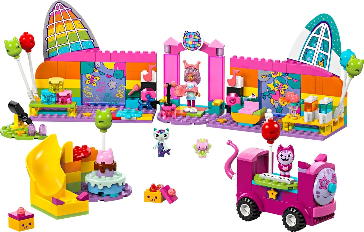 LEGO Gabby's Dollhouse 10797 Gabby's Party Room set
