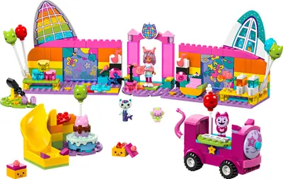 LEGO Gabby's Dollhouse 10797 Gabby's Party Room set