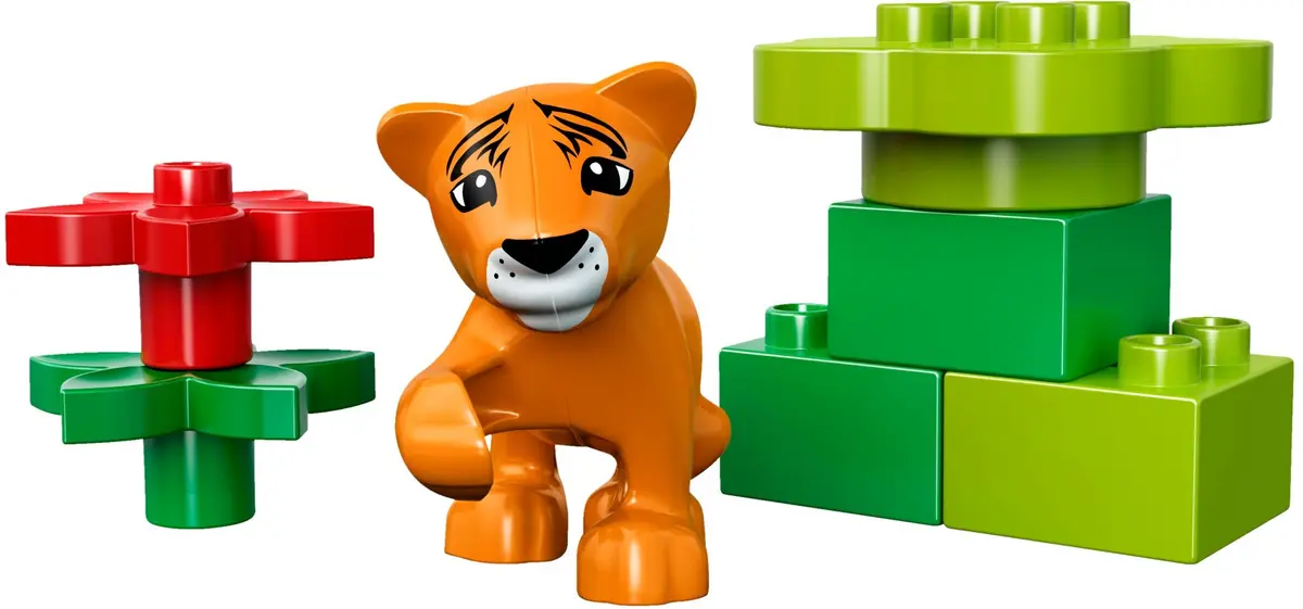 LEGO DUPLO 10801 Baby Animals set, image 3
