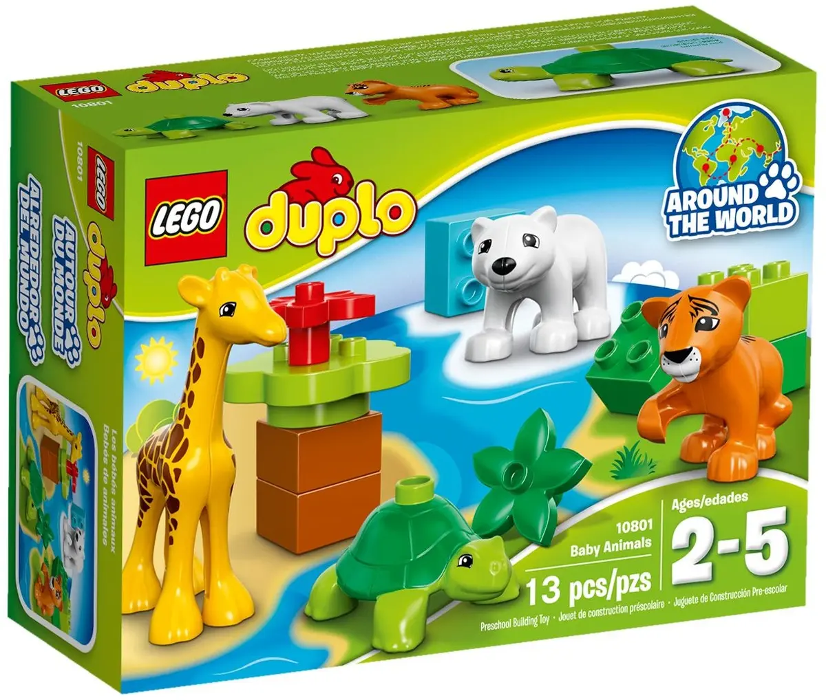 LEGO DUPLO 10801 Baby Animals set, image 2