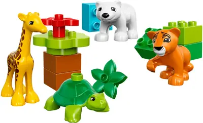 LEGO DUPLO 10801 Baby Animals set