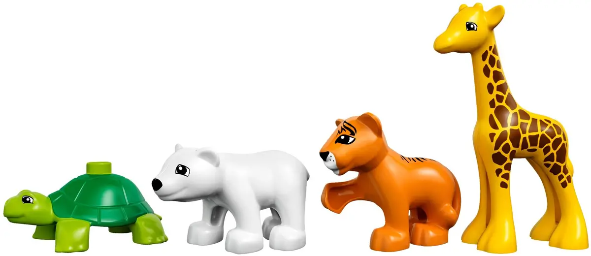 LEGO DUPLO 10801 Baby Animals set, image 4