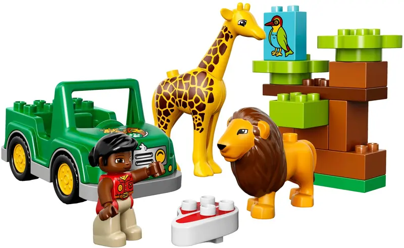 LEGO DUPLO 10802 Savanna set