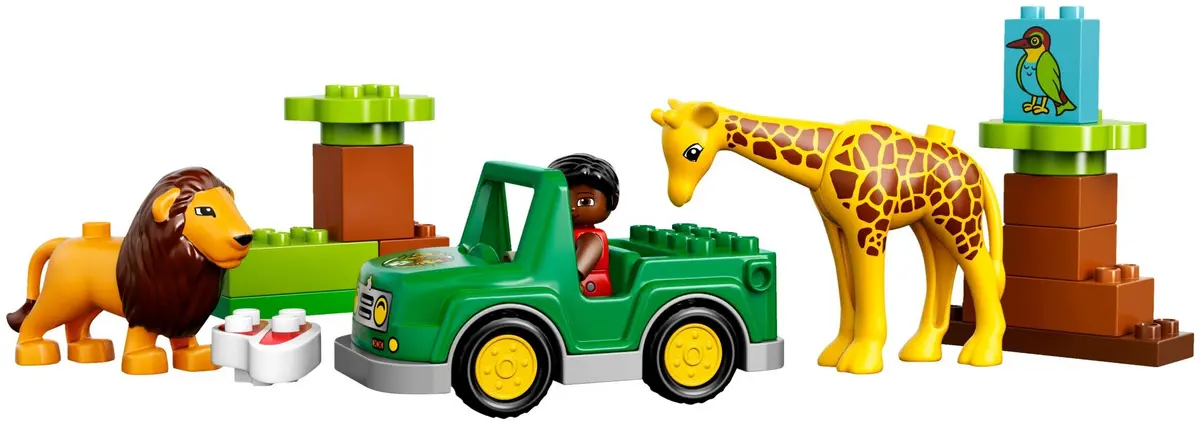 LEGO DUPLO 10802 Savanna set, image 3