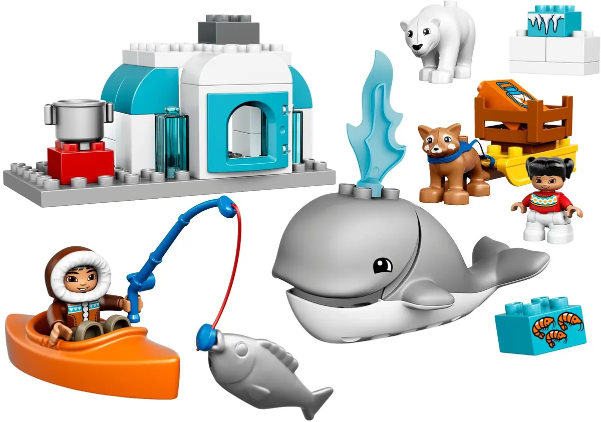 LEGO DUPLO 10803 Arctic set