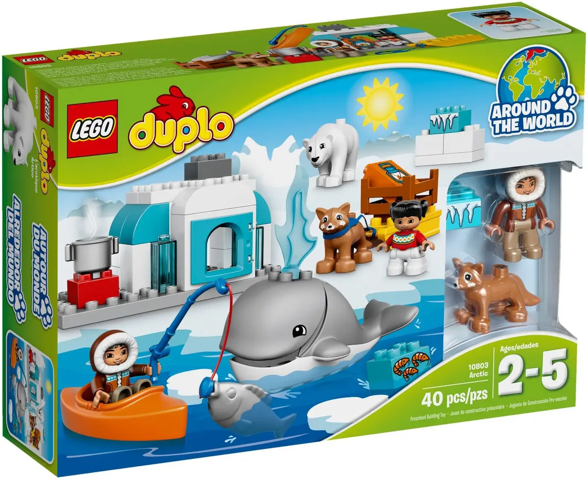 LEGO DUPLO 10803 Arctic set, image 2