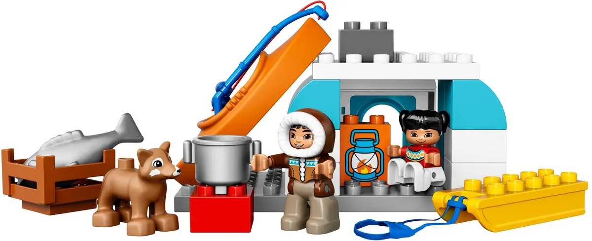 LEGO DUPLO 10803 Arctic set, image 6