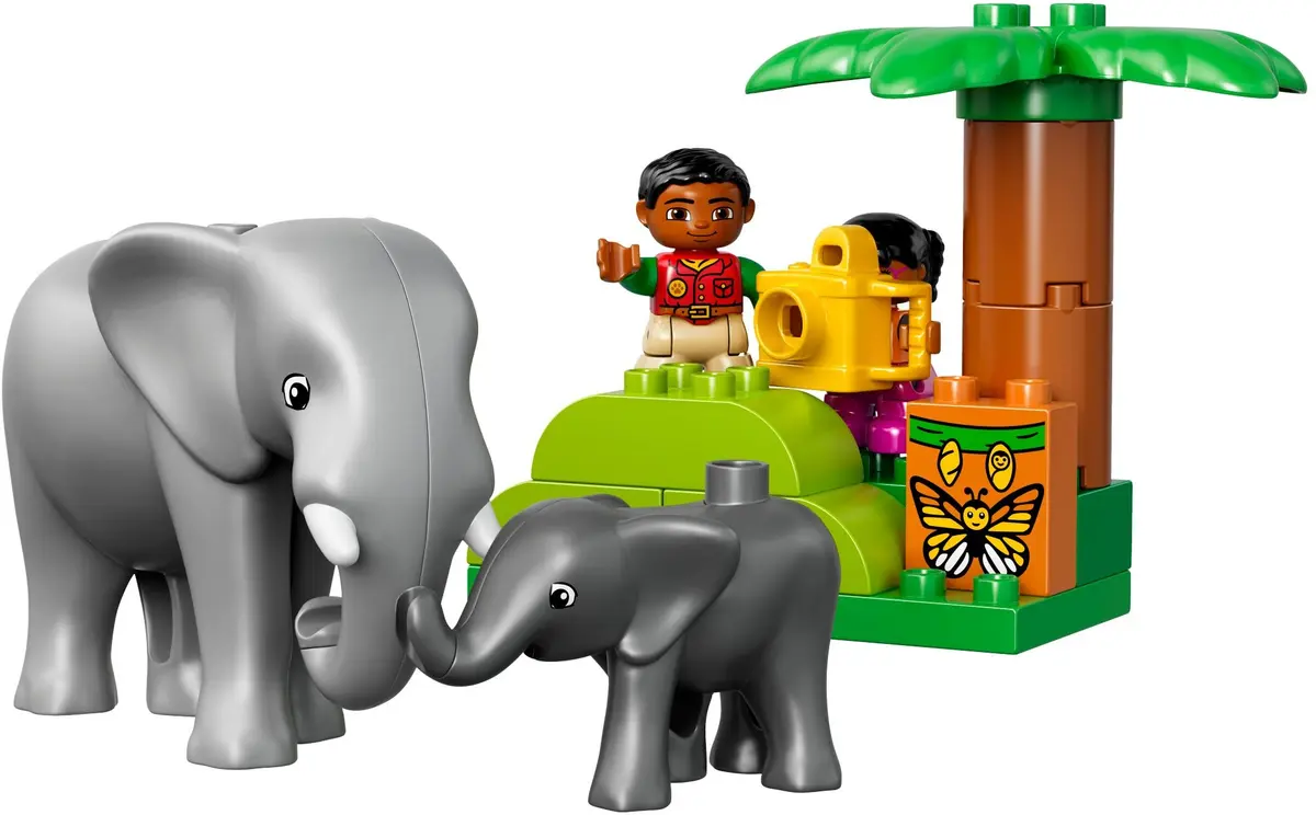 LEGO DUPLO 10804 Jungle set, image 9