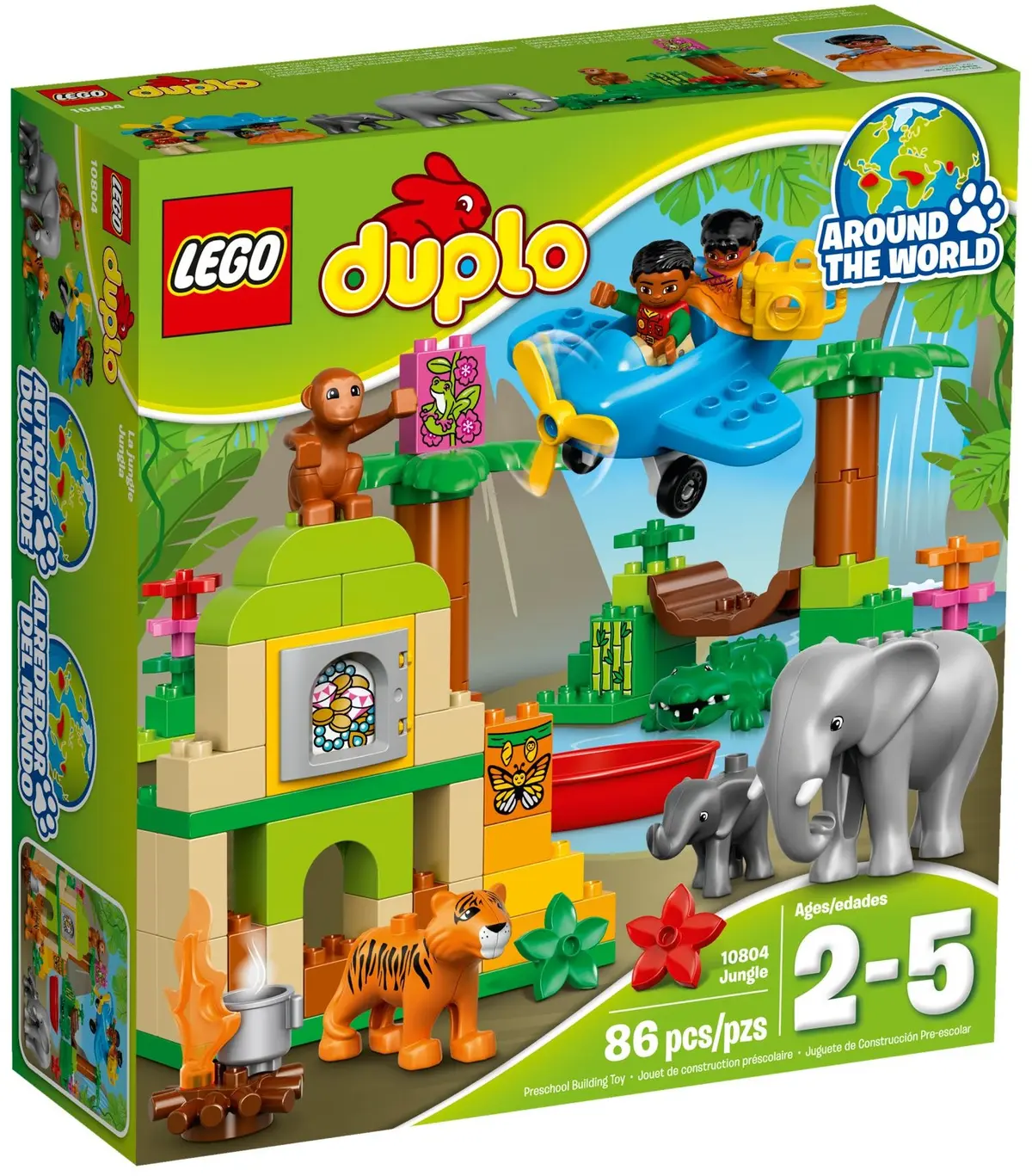 LEGO DUPLO 10804 Jungle set, image 2