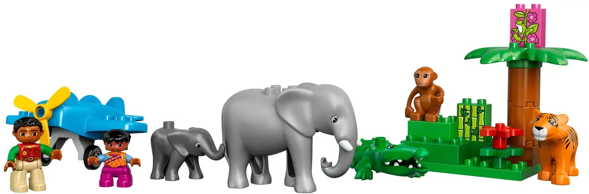 LEGO DUPLO 10804 Jungle set, image 10