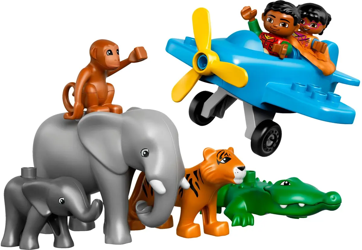 LEGO DUPLO 10804 Jungle set, image 7