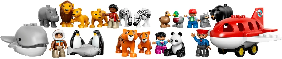 LEGO DUPLO 10805 Around the World set, image 15