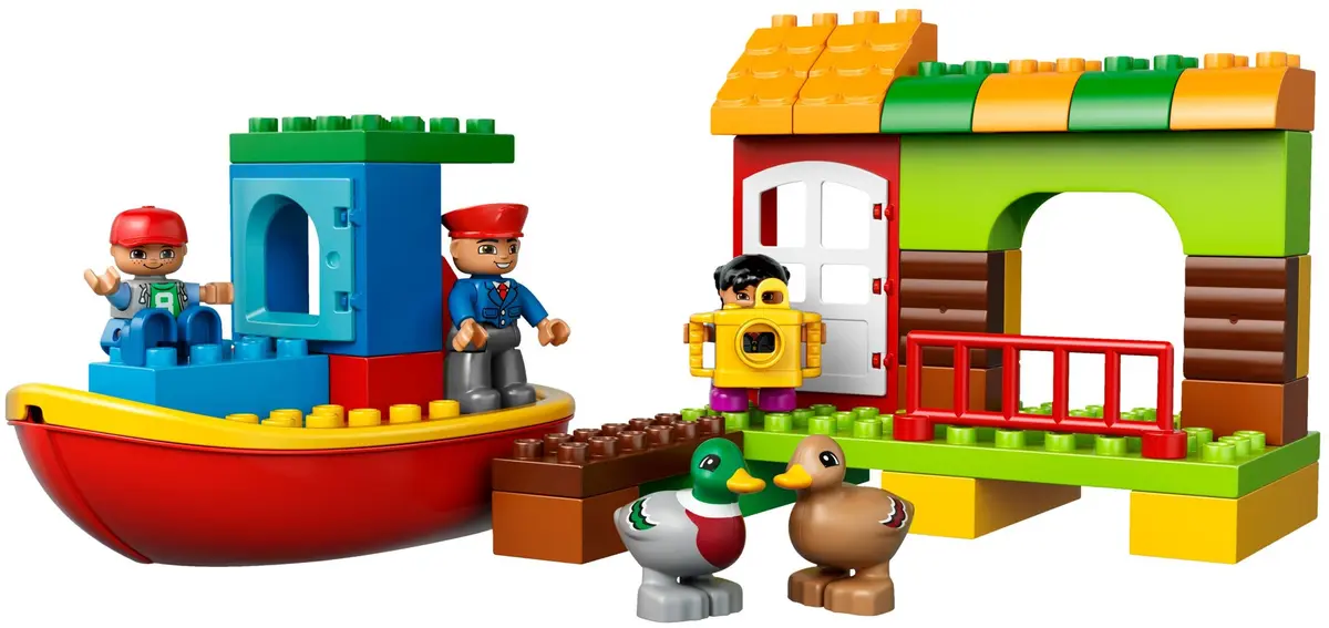 LEGO DUPLO 10805 Around the World set, image 9