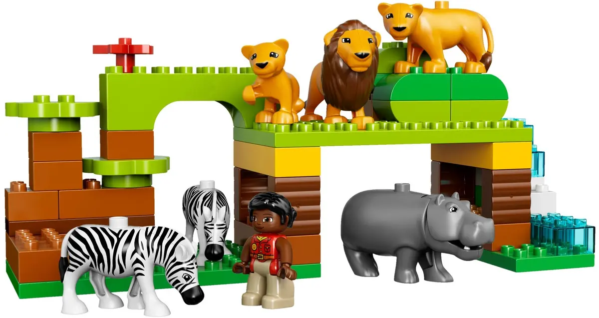 LEGO DUPLO 10805 Around the World set, image 10