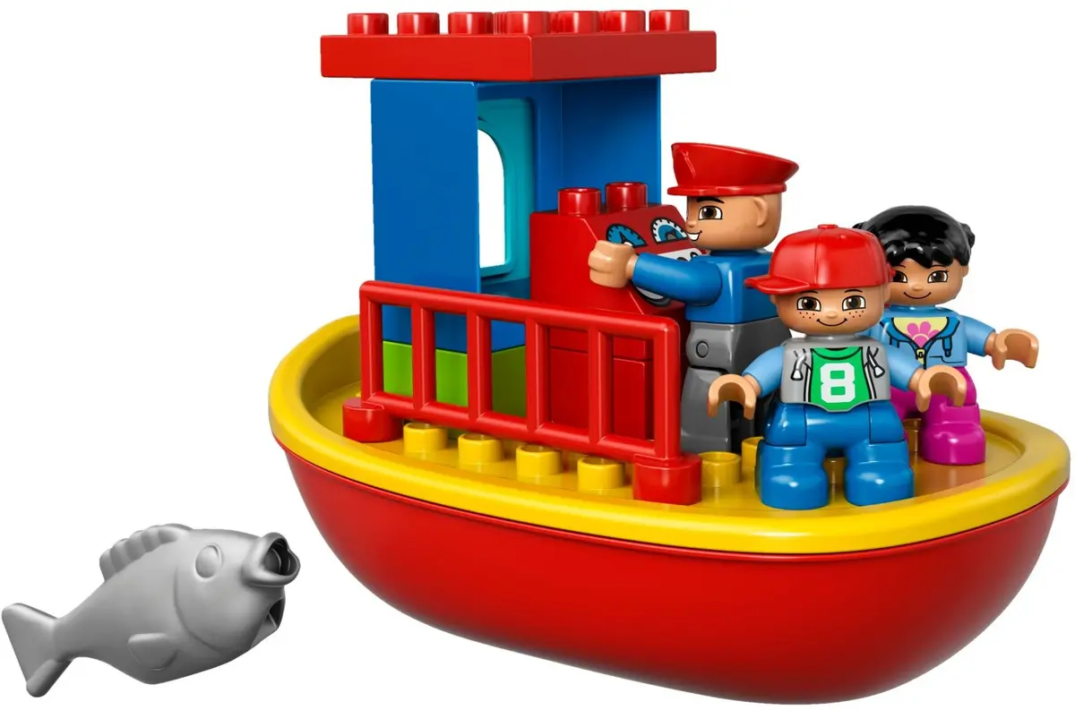 LEGO DUPLO 10805 Around the World set, image 12