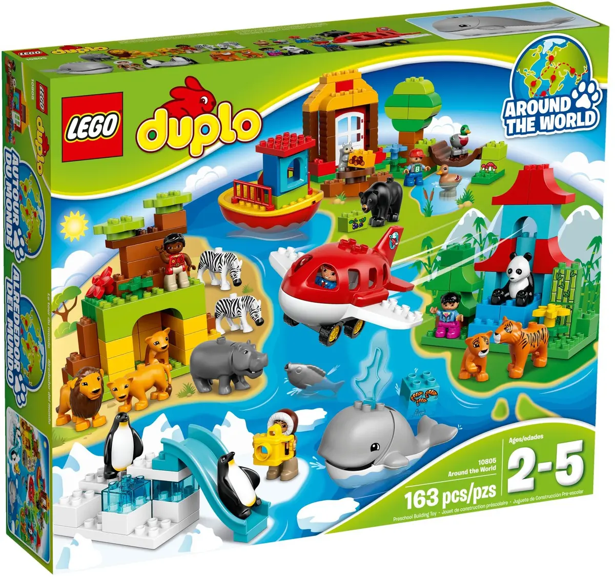 LEGO DUPLO 10805 Around the World set, image 2