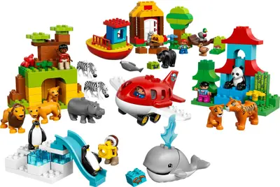 LEGO DUPLO 10805 Around the World set