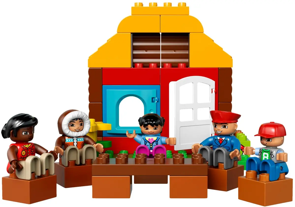 LEGO DUPLO 10805 Around the World set, image 8