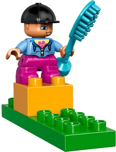 LEGO DUPLO 10806 Horses set, image 5