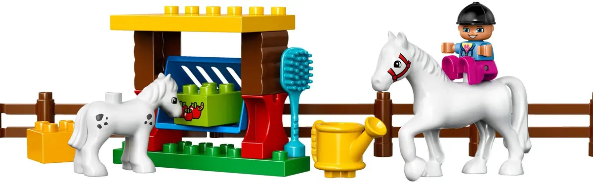 LEGO DUPLO 10806 Horses set, image 3