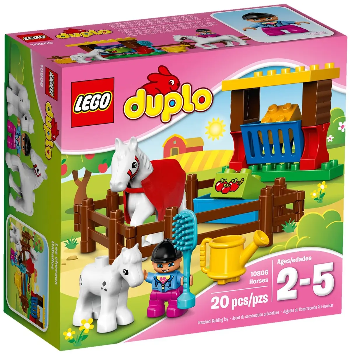 LEGO DUPLO 10806 Horses set, image 2