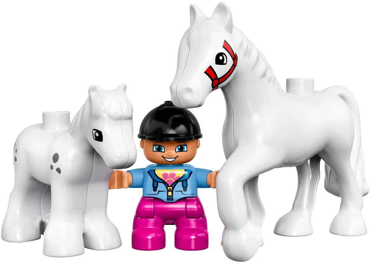 LEGO DUPLO 10806 Horses set, image 4