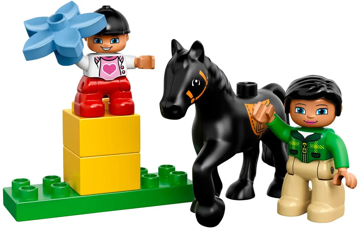 LEGO DUPLO 10807 Horse Trailer set, image 7