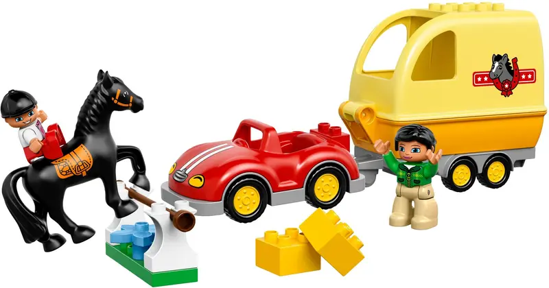 LEGO DUPLO 10807 Horse Trailer set