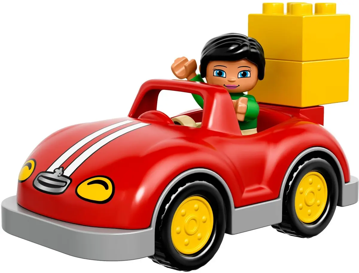 LEGO DUPLO 10807 Horse Trailer set, image 3