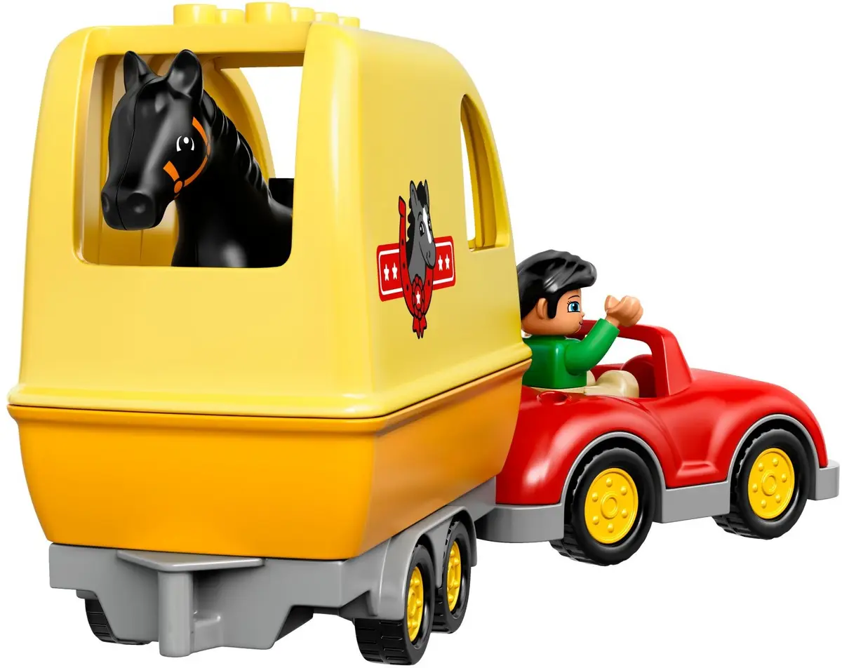 LEGO DUPLO 10807 Horse Trailer set, image 6