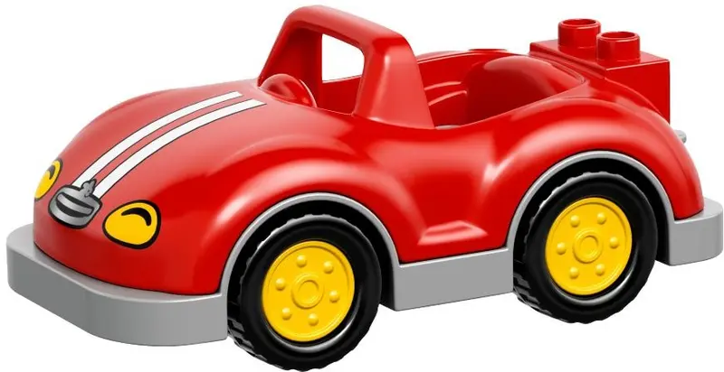 LEGO DUPLO 10807 Horse Trailer set, image 4