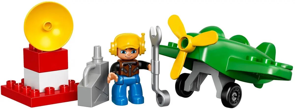 LEGO DUPLO 10808 Little Plane set, image 3