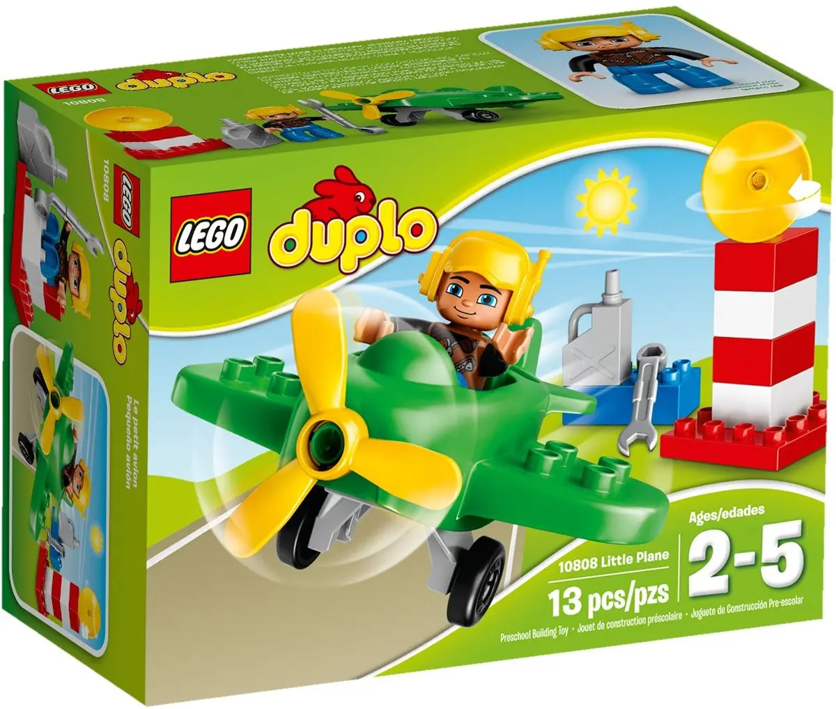 LEGO DUPLO 10808 Little Plane set, image 2