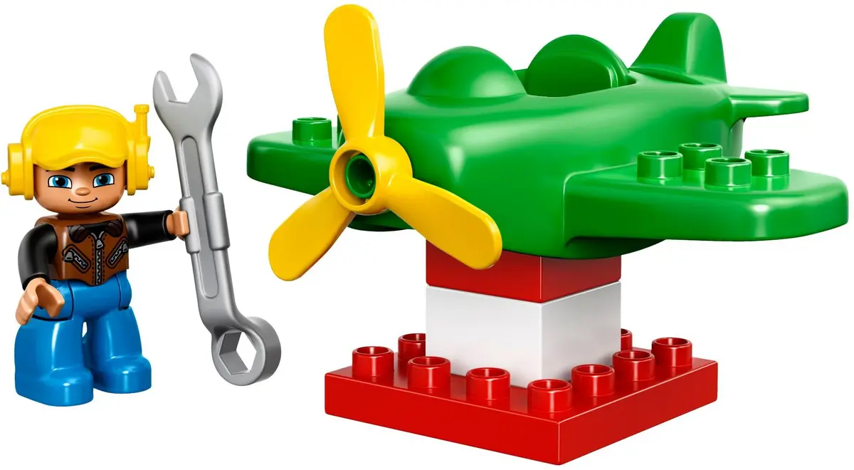 LEGO DUPLO 10808 Little Plane set, image 6