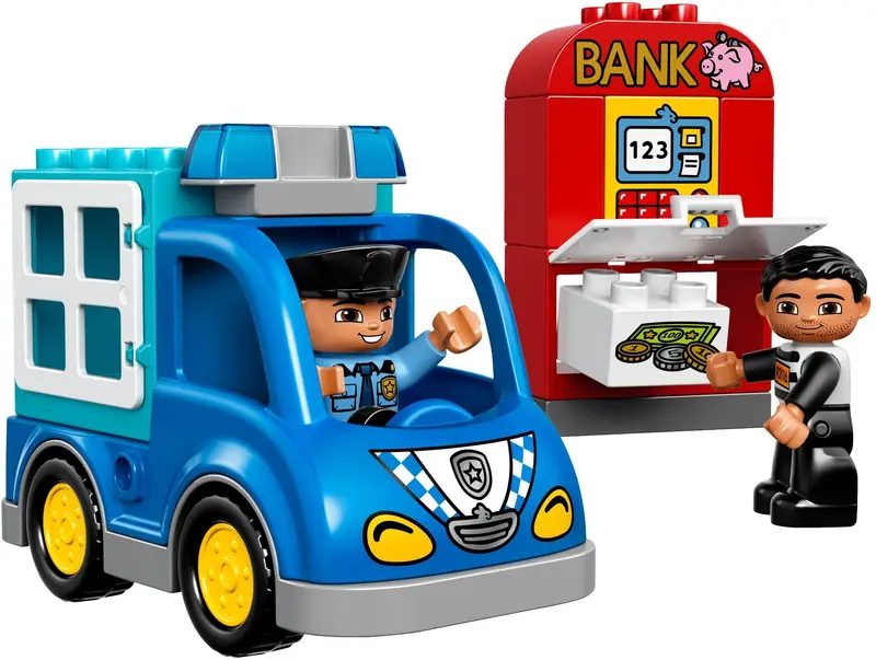 LEGO DUPLO 10809 Police Patrol set