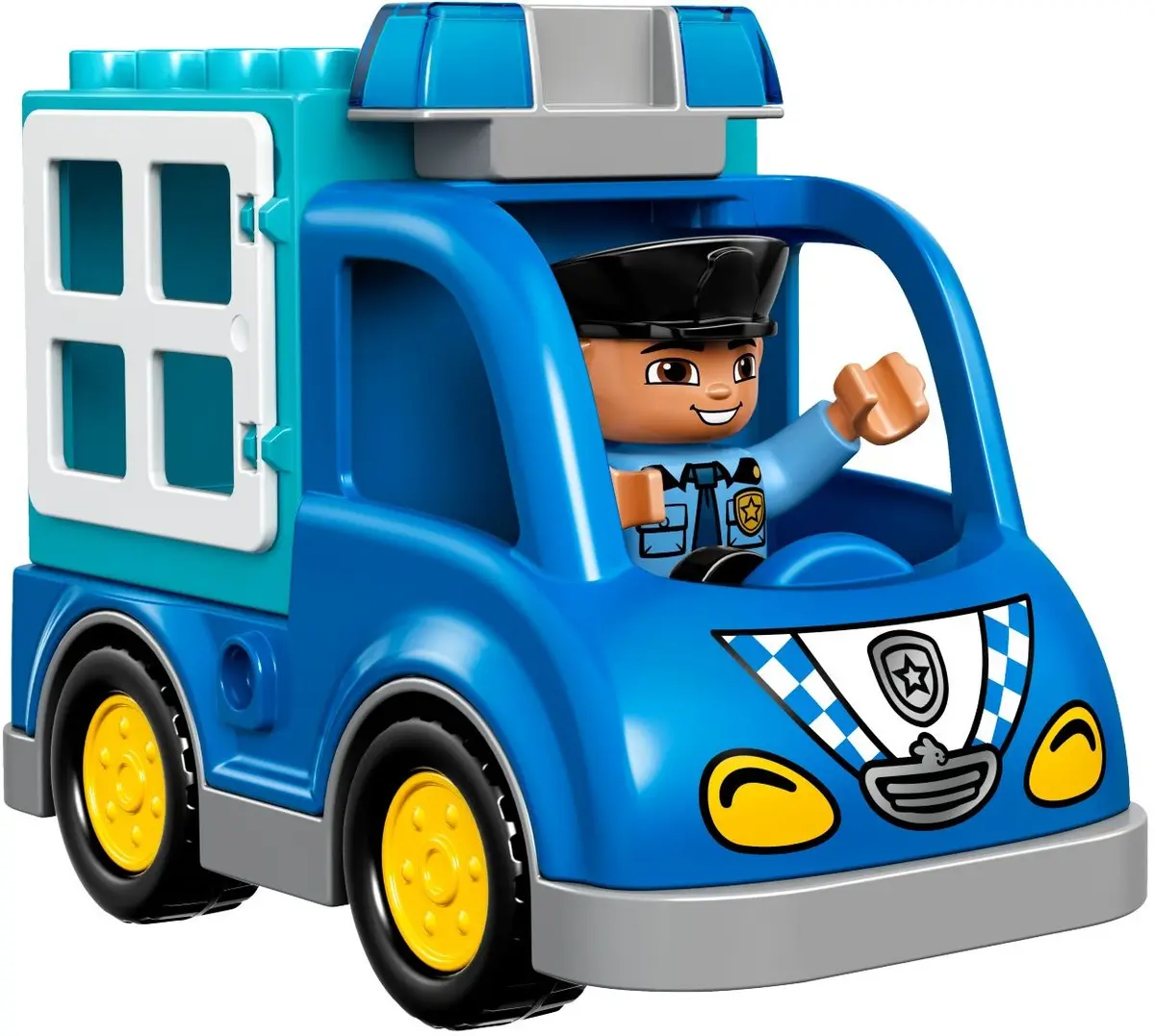 LEGO DUPLO 10809 Police Patrol set, image 3